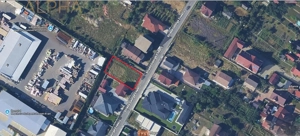 Teren intravilan 2174 mp | Front 40 ml | Str. George Enescu – Bistrita - imagine 4