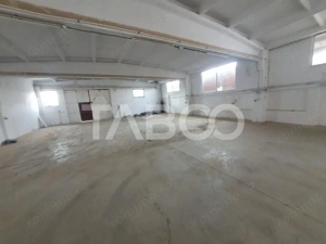 Hala + Spatiu Birouri pe Platforma Industriala Fagaras S = 1750 mp - imagine 3