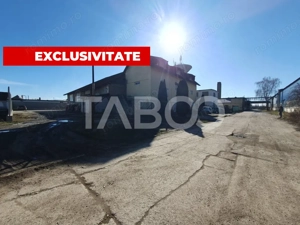 Hala + Spatiu Birouri pe Platforma Industriala Fagaras S = 1750 mp