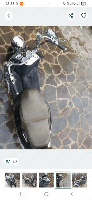 Scuter Retro Iwa 49cm 