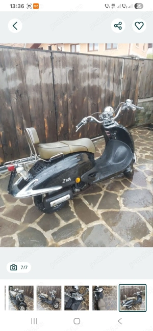 Scuter Retro Iwa 49cm  - imagine 3