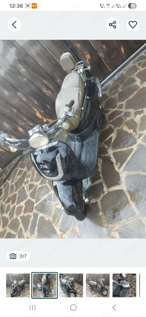 Scuter Retro Iwa 49cm  - imagine 2