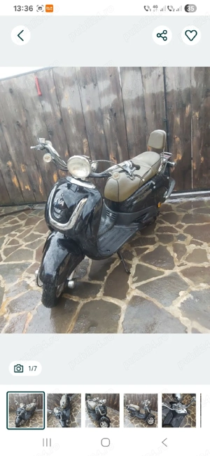 Scuter Retro Iwa 49cm  - imagine 5