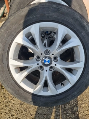 4 cauciucuri de vara 205 55 16 cu jante de aliaj 5x120 De insignia sau bmw