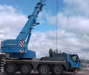 Intervenții Macarale 70 100 Tone Galaţi. Ridicări și Lucrări Speciale