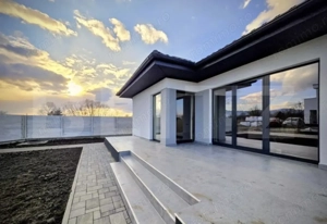 Casă premium individuala, parter, 4 camere – Stupini, gata de mutare