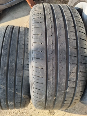 4 cauciucuri de vara 205 55 16 cu jante de aliaj 5x120 De insignia sau bmw - imagine 4