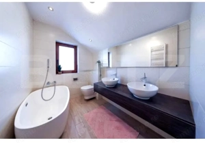 Casă cu etaj în Sânpetru – 113 mp utili, teren 500 mp, panouri solare 5 Kw - imagine 14