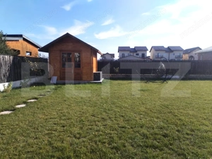 Casă cu etaj în Sânpetru – 113 mp utili, teren 500 mp, panouri solare 5 Kw - imagine 3