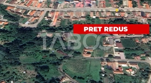 Teren intravilan de vanzare  cu utilitati la strada  1116 mp Slimnic 