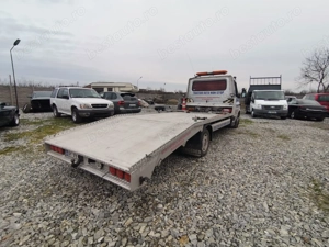 Platforma Mercedes-Benz Sprinter 2.7cdi 2004 cu clima lungime 4.50 pe 2.10 - imagine 4