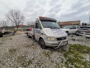 Platforma Mercedes-Benz Sprinter 2.7cdi 2004 cu clima lungime 4.50 pe 2.10 - imagine 2