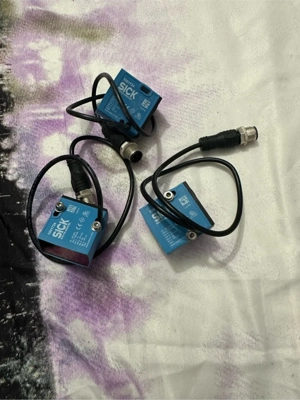 vand 3 bucati senzor fotoelectric industrial SICK RAY10-AB4CBL(cod 1091724)