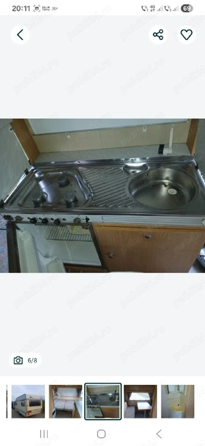 Rulotă Chateau 1995 la 2500euro 