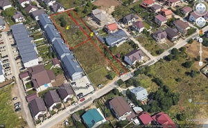 Bragadiru vanzare teren rezidential