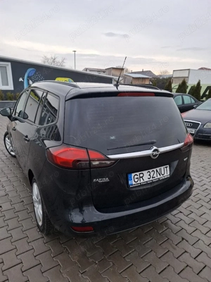 Vând opel zafira tourer - imagine 2