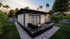 <Casa individuala> 3 camere 1 baie 250mp teren - imagine 3