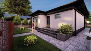 <Casa individuala> 3 camere 1 baie 250mp teren