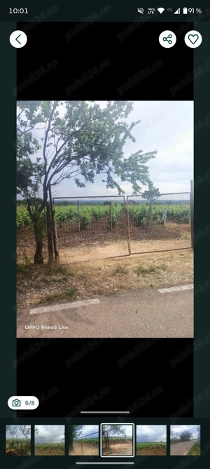 Vând teren intravilan Valea Calugareasca - imagine 4