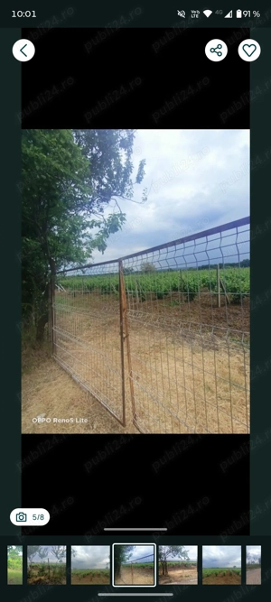 Vând teren intravilan Valea Calugareasca - imagine 5