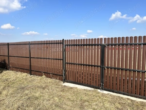 Teren intravilan 1000 mp cu cabana ingradit utilitati PUZ livada pomi fructiferi