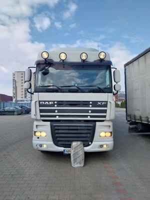 Ansamblu DAF XF 105+Krone