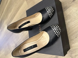 Pantofi piele dama Musette toc 10 cm