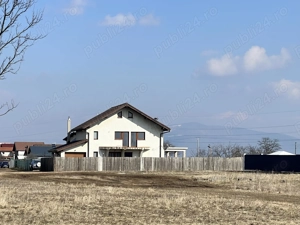 Teren intravilan 1000 mp cu cabana ingradit utilitati PUZ livada pomi fructiferi - imagine 6