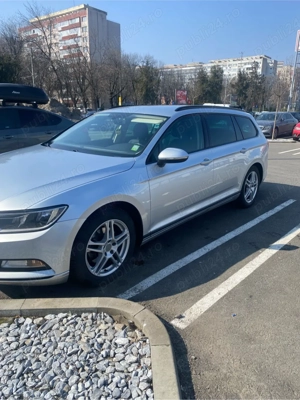 vw passat 2.0 TDI BREAK - imagine 9