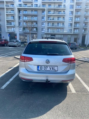 vw passat 2.0 TDI BREAK - imagine 6