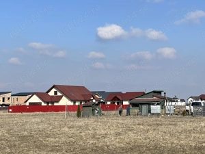 Teren intravilan 1000 mp cu cabana ingradit utilitati PUZ livada pomi fructiferi - imagine 8