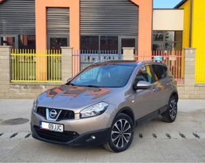 Nissan Qashqai Tekna SUV 2.0 DCi 150 Cp 2012 euro 5 panoramic toate actele la zi fiscal pe loc  - imagine 8