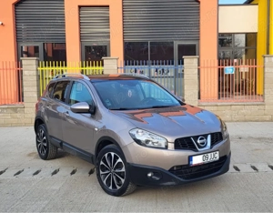 Nissan Qashqai Tekna SUV 2.0 DCi 150 Cp 2012 euro 5 panoramic toate actele la zi fiscal pe loc  - imagine 2