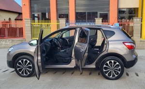 Nissan Qashqai Tekna SUV 2.0 DCi 150 Cp 2012 euro 5 panoramic toate actele la zi fiscal pe loc  - imagine 7