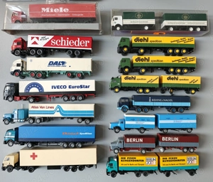 Machete camioane H0, 1 87