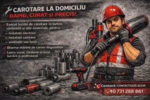 Carotari Gauri BETON-CARAMIDA, hote,centrale,aer condiționat