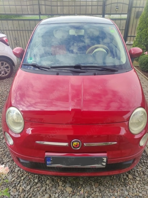 Vand FIAT 500, 1.2 benzina - imagine 2