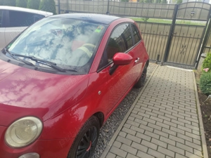 Vand FIAT 500, 1.2 benzina - imagine 7