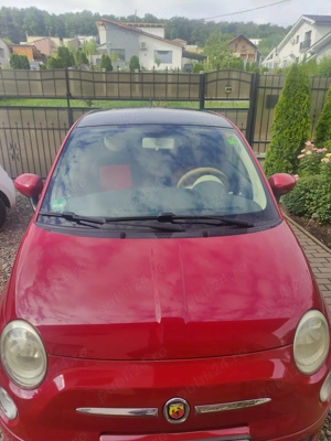 Vand FIAT 500, 1.2 benzina - imagine 8