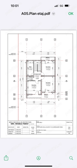 Vand casa CazasuP+E - imagine 4