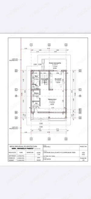 Vand casa CazasuP+E - imagine 5