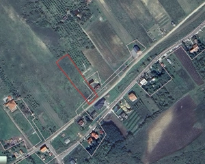 Vand teren pentru constructie