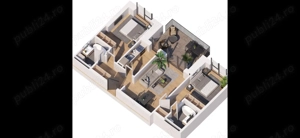 Apartament 3 camere ESTORIA CITY Pallady- Cesiune