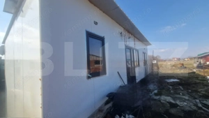 Casa din panouri SANDWICH  TEREN 520MP INTRAVILAN +ANEXE