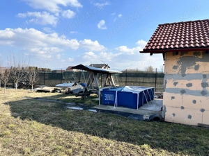 Teren intravilan 1000 mp ingradit cu foisor inchis utilitati pe teren PUZ livada pomi fructiferi - imagine 4