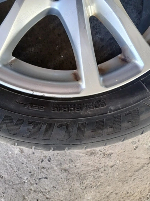 jante cu cauciucuri toyota  - imagine 2