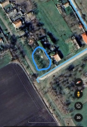 Teren intravilan 1490mp in Bottanya  - imagine 2