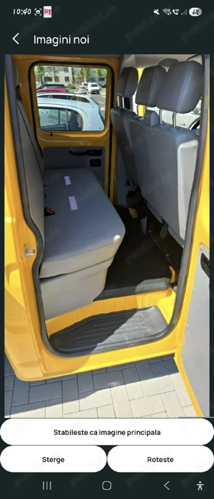 Volkswagen Transporter T5 Doka - imagine 6