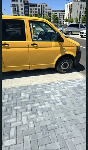 Volkswagen Transporter T5 Doka - imagine 4