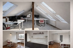 Închiriez spații birouri   Str. Horia 22A, Brașov   acces 24 7